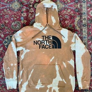 Men’s Northface Bleach Dyed Hoodie